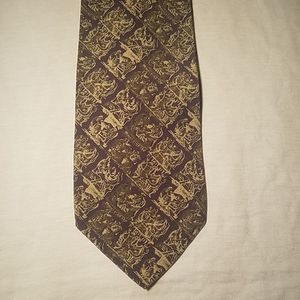 Valentino  Cravatte Silk Tie